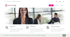 Desktop Screenshot of dcip-consulting.com